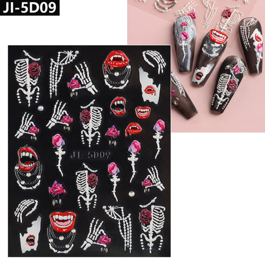 Halloween bloody fingerprint nail stickers spooky manicure
Horror nail art decals for Halloween party manicure spooky style
HoliPop Halloween nail paste bloody fingerprint design
Creepy nail stickers gothic horror manicure Halloween fashion
Bloody fingerprint nail decals for Halloween costume nail art