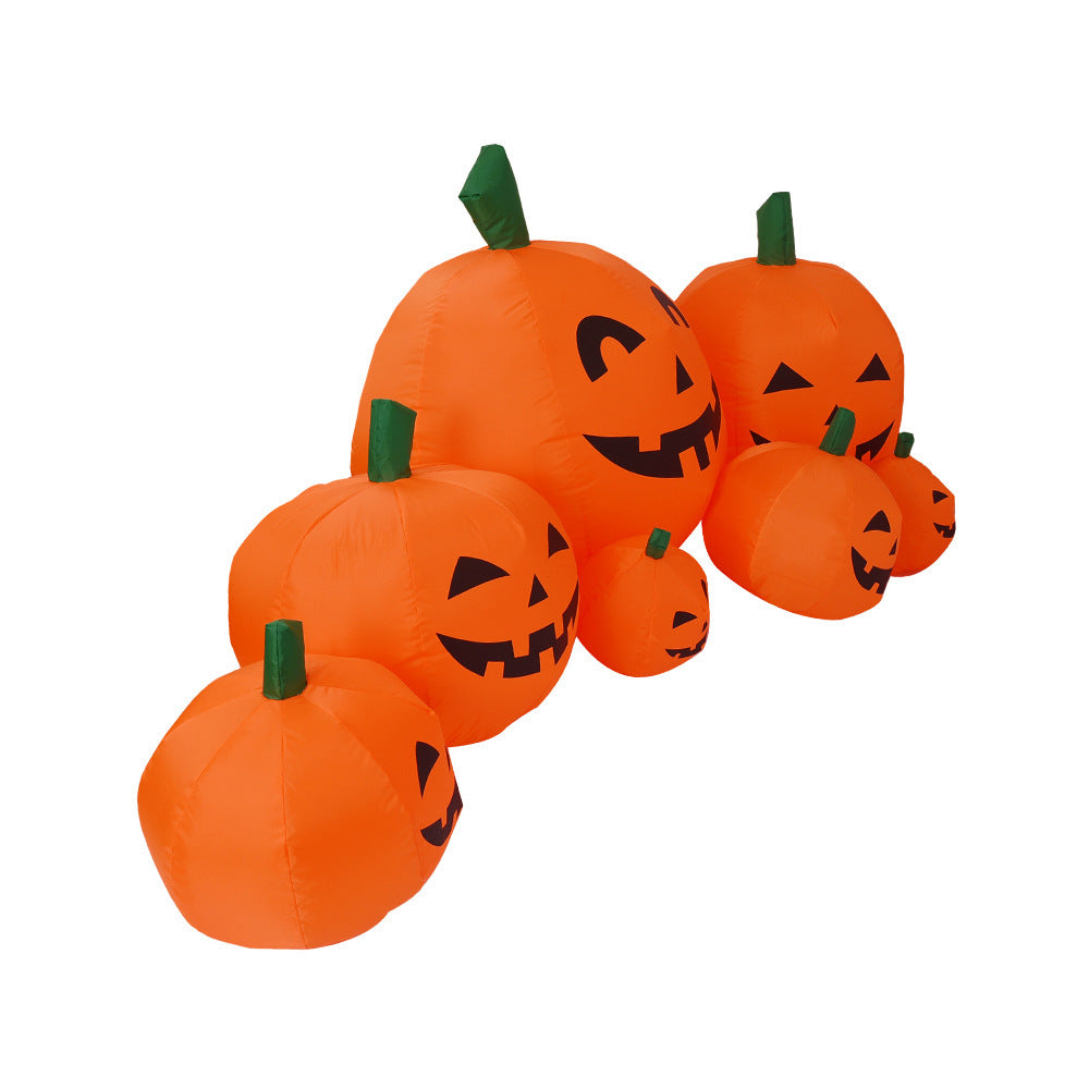 Halloween inflatable ghost with pumpkin slices outdoor yard décor
Spooky inflatable ghost and pumpkin holiday decoration for lawn
HoliPop polyester inflatable ghost Halloween lawn display
Outdoor ghost inflatable with pumpkins Halloween garden décor
Halloween holiday inflatable model ghost with pumpkin slices